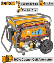 [GE65006] GE65006 GASOLINE GENERATORS 6.5KW