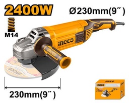 [AG24008] AG24008 ANGLE GRINDER 2400W