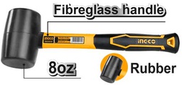 [HRUH8208] HRUH8208 RUBBER HAMMER 8oz.