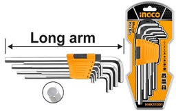 [HHK11091] HHK11091 9PCS HEX KEY SET