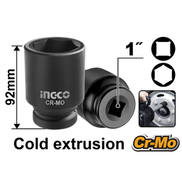 [HHIS0134L] HHIS0134L 1" DR.IMPACT SOCKET 34MM