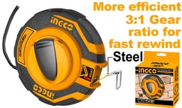 [HSMT8420] HSMT8420 STEEL MEASURING TAPE 20M