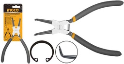 [HCCP011752] HCCP011752 BENT HEAD CIRCLIP PLIER 7"