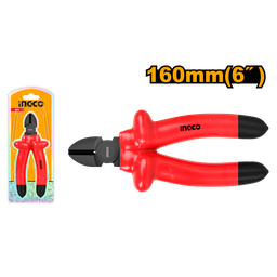 [HIDCP01160] HIDCP01160 INSULATED DIAGONAL CUTTING PLIERS 6"