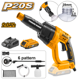 [CPWLI20082] CPWLI20082 20V LI-ION CORDLESS PRESSURE WASHER