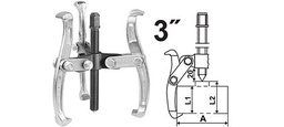 [HGP08033] HGP08033 3 JAWS GEAR PULLER 3"
