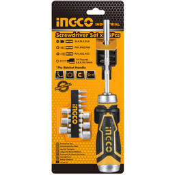 [AKISD1508] AKISD1508 15 IN 1 RATCHET SCREWDRIVER SET