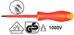 [HISD81PH3150] HISD81PH3150 INSULATED PHILLIPS SCEWDRIVER
