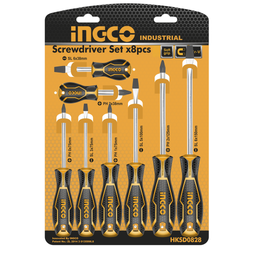 [HKSD0828] HKSD0828  8PCS SCREWDRIVER SET