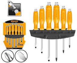 [HSGTDC180601] HSGTDC180601 6 PCS GO-THROUGH SCREWDRIVER SET