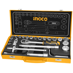 [HKTS0243] HKTS0243 24 PCS SOCKET SET 1/2"