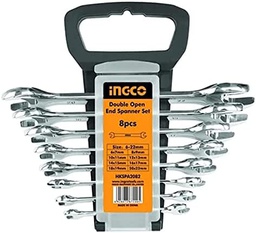 [HKSPA2082] HKSPA2082 8 PCS DOUBLE OPEN END SPANNER SET