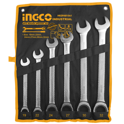 [HKSPAR1061] HKSPAR1061 6 PCS RATCHET SPANNER SET