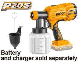 [CSGLI2001] CSGLI2001 20V CORDLESS LI-ION SPRAY GUN