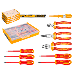 [HKTV01H091] HKTV01H091  9 PCS  INSULATED HAND TOOLS SET