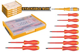 [HKTV01S101] HKTV01S101 10 Pcs INSULATED HAND TOOLS SET