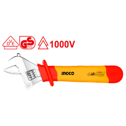 [HIADW101] HIADW101 INSULATED ADJUSTABLE WRENCH 10"