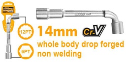 [HWL1402] HWL1402 L-ANGLES SOCKET WRENCH 14mm