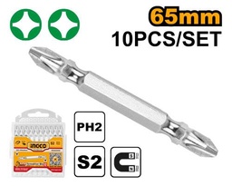 [SDB21PH233] SDB21PH233 10 PCS SCREWDRIVER BITS SET