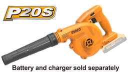 [CABLI20018] CABLI20018 20V CORDLESS LI-ION BLOWER