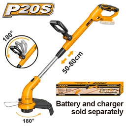 [CGTLI20018] CGTLI20018 LI-ION GRASS TRIMMER 20V
