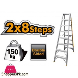 [HLAD06081] HLAD06081 ALUMINUM LADDER (8step)