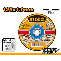 [MCD101251] MCD101251  ABRASIVE METAL CUTTING DISC 5"