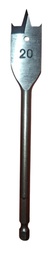 [PTA-BT-FWB20-BORUI] WOOD FLAT DRILL BIT