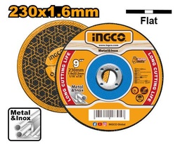 [MCD162301] MCD162301 ABRASIVE METAL CUTTING DISC 9"