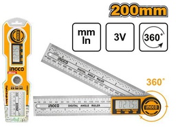 [HDAR20701] HDAR20701 DIGITAL ANGLE RULER 7"