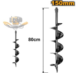 [GEA55221-2] GEA55221-2 EARTH AUGER BITS