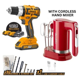 [COSLI23023] COSLI23023 20V LI-ION CORDLESS 2 PCS COMBO KIT