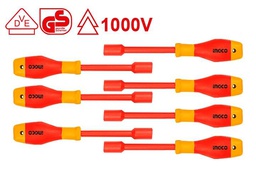 [HKISD0701] HKISD0701  7 PCS INSULATED NUT SCREW DRIVER SET