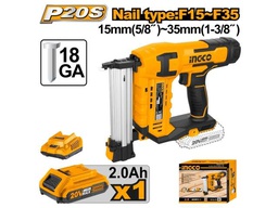 [CBNLI3508] CBNLI3508  20V CORDLESS LI-ION BRAD NAILER KIT