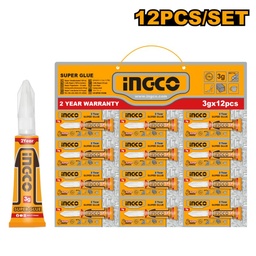 [HSGU3122 (CARD)] HSGU3122 SUPER GLUE 12PC CARD