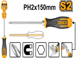 [HGTS686150] HGTS686150 SLOTTED GO-THROUGH SCREWDRIVER