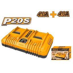 [FCLI2082] FCLI2082 20V LI-ION 2-PORT BATTERY CHARGER