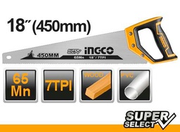 [HHAS15450] HHAS15450 HAND SAW 18"