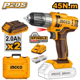 [CDLI200528] CDLI200528 20V LI-ION CORDLESS BRUSHLESS DRILL 50Nm