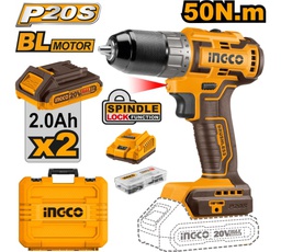 [CIDLI20508] CIDLI20508 20V CORDLESS BRUSHLESS IMPACT DRILL 50Nm