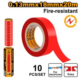 [HPET1012] HPET1012 PVC INSULATING TAPE RED