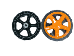 [GLM141181-SP-B29] GLM141181-SP-B29  GASOLINE LAWN MOWER LEFT WHEEL 8''INCH (1 pc)