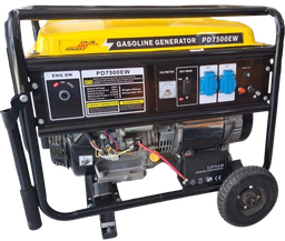 [G7500E PLUS POWER] G7500E PORTABLE GENERATOR PLUS POWER