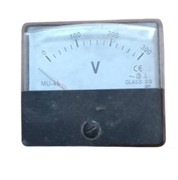 [S-DE-VM300-186F] S-DE-VM300-186F  VOLTIMETER 186F