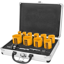[AKH0021] AKH0021 9 PCS BI-METAL HOLE SAW SET
