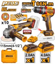 [CKLI20273] CKLI20273 20V LI-ION CORDLESS 2PCS COMBO KIT