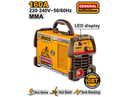 [ING-MMA16059] ING-MMA16059 INVERTER MMA WELDING MACHINE 160A