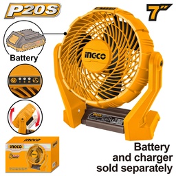 [CFALI2007] CFALI2007 LITHIUM-ION FAN 20V