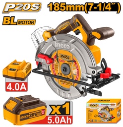 [CSLI18513] CSLI18513 LITHIUM-ION CORDLESS CIRCULAR SAW 20V