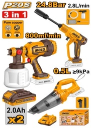 [COSLI230522] COSLI230522 20V LI-ION CORDLESS 3 PCS COMBO KIT